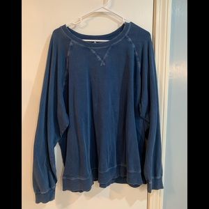 Old Navy Womens vintage crewneck sweatshirt. XL Tall